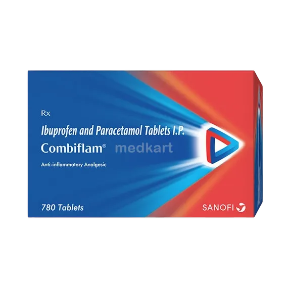 combiflam tablet 20's